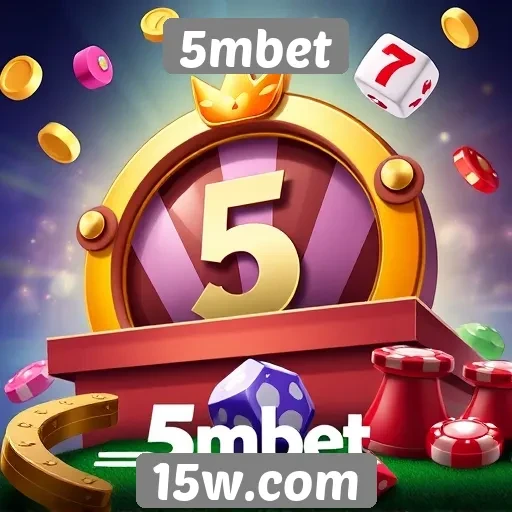 5mbet oferece uma variedade de jogos de cassino online