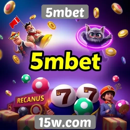 Análise das ofertas de jogos no site 5mbet