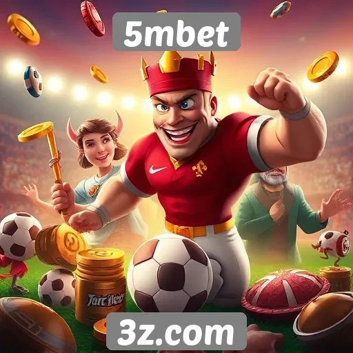 Análise das opções de jogos no site 5mbet