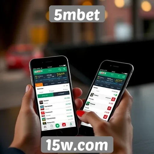 Compatibilidade do 5mbet com dispositivos móveis