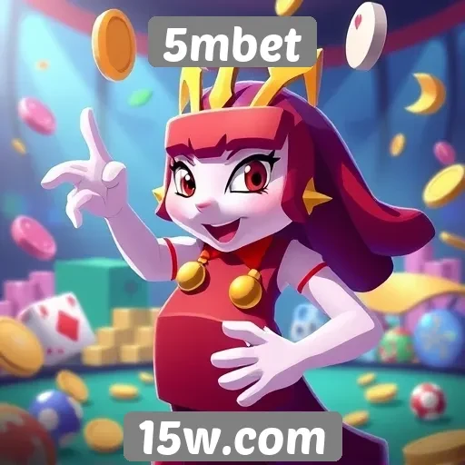 5mbet oferece diversidade de jogos online