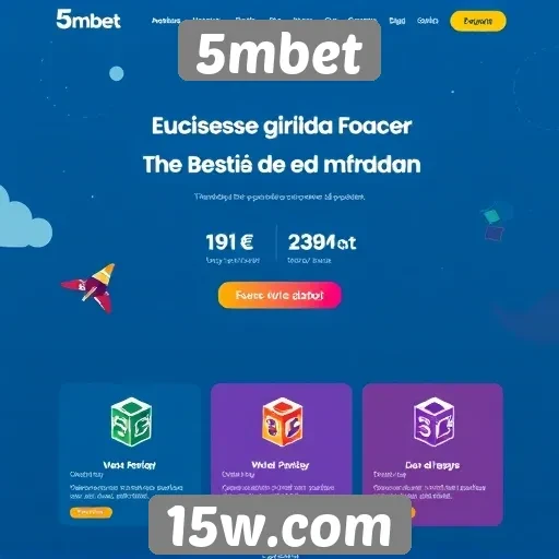 Trends em design do site 5mbet para jogabilidade