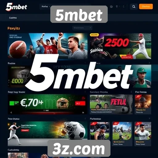 Plataforma 5mbet se destaca pela variedade de apostas