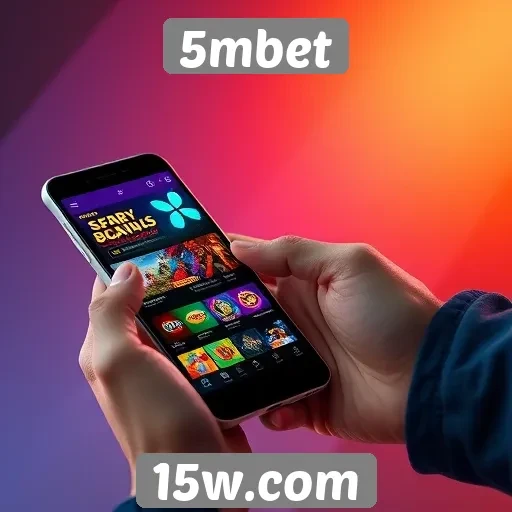 Acessibilidade do site 5mbet em dispositivos móveis