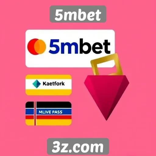 Métodos de pagamento oferecidos por 5mbet