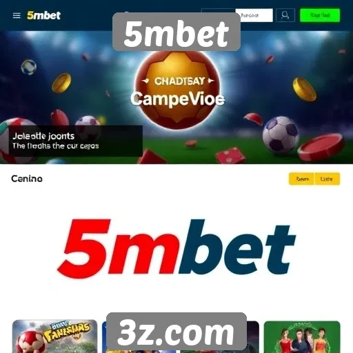 Tendências de jogos populares na 5mbet