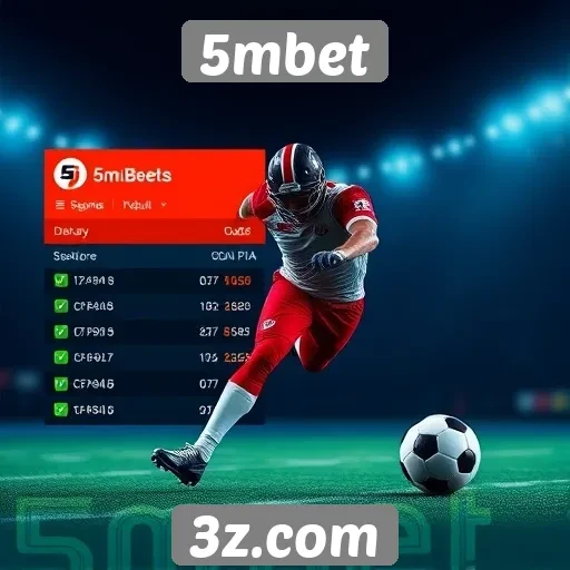 Comparação de odds em esportes no 5mbet