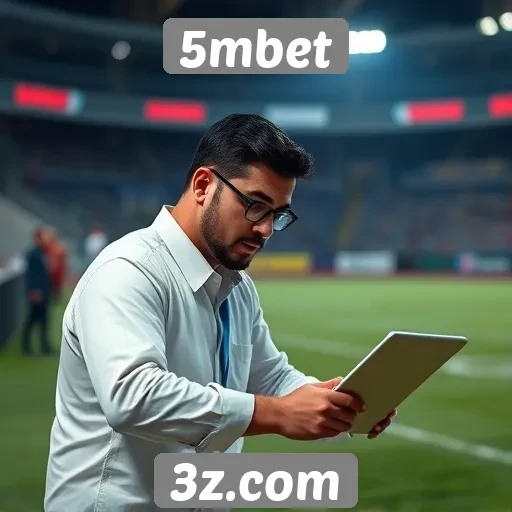 Experiência do usuário no site de apostas 5mbet